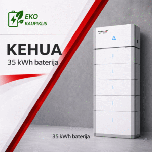 energijos kaupiklis 35 kwh (su pvm)