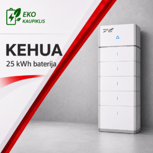 energijos kaupiklis 25 kwh (su pvm)