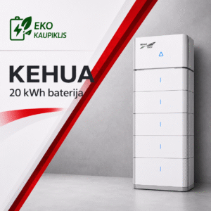 energijos kaupiklis 20 kwh (su pvm)