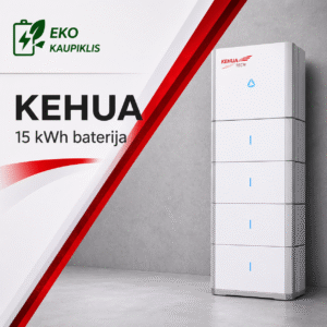 energijos kaupiklis 15 kwh (su pvm)