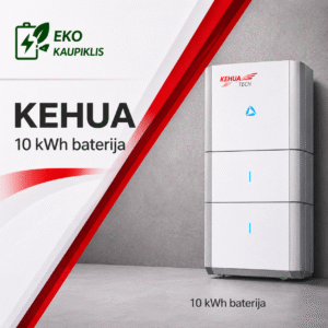 energijos kaupiklis 10 kwh (su pvm)