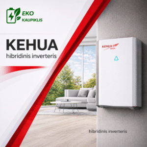 hibridinis kehua tech inverteris 12 kw (su pvm)