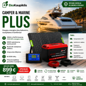 ekokaupiklis camper and marine plus