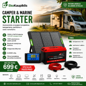 EkoKaupiklis Camper and Marine STARTER